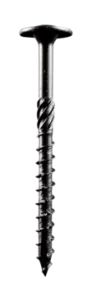 Woodies Ultimate Shield Outdoor Blackline Tellerkopschroef 8,0 x 100/60 mm Torx Zwart