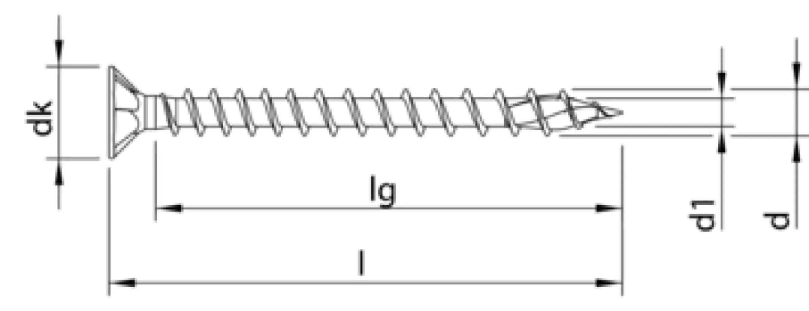 Heco Topix Plus Houtschroef 5,0 x 60 mm Torx
