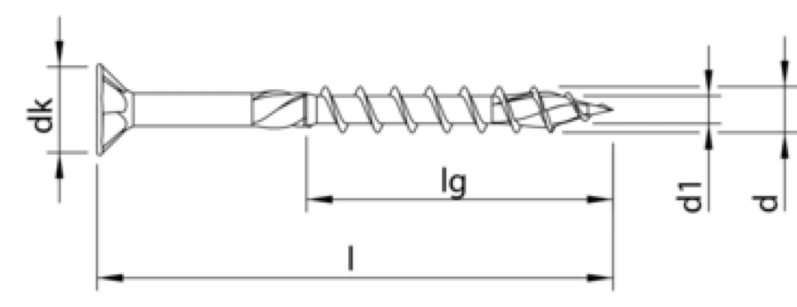 Heco Topix Plus Houtschroef 5,0 x 80 mm Pozi