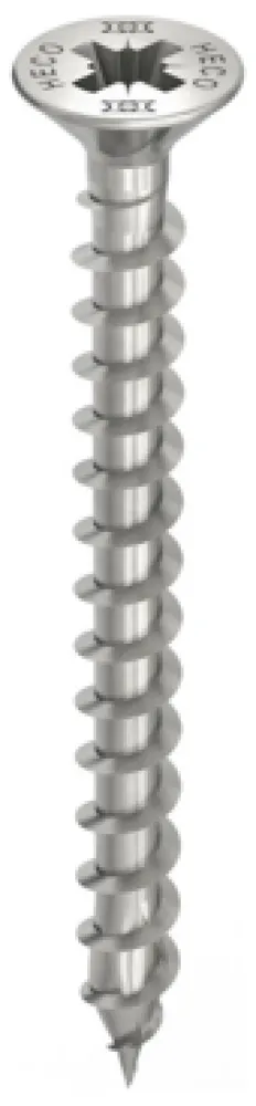 Heco Topix Plus Houtschroef A2 4,0 x 40 mm Pozi