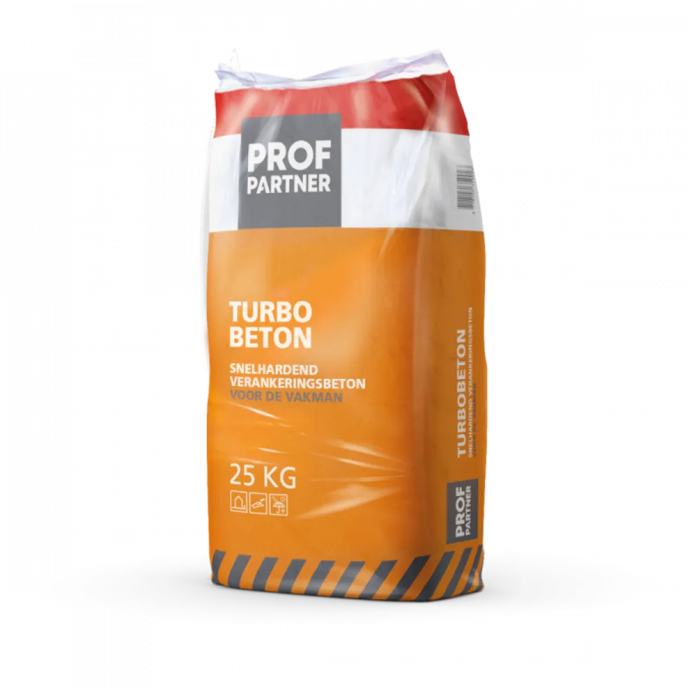 ProfPartner Turbo betonmortel no mix NL
