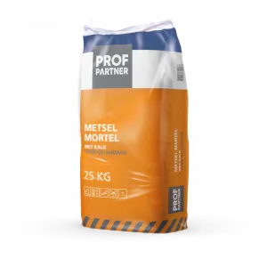 ProfPartner Metselmortel kalk 120 M5 A/B