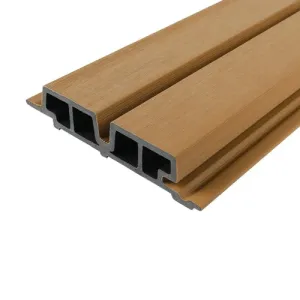 WPC WEO60 cladding Cedar 33x170mm - DKlasse wb 140mm (2900 mm)