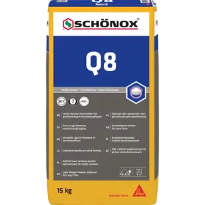 SCHÖNOX Q8 Light Flexibele stofarme poedertegellijm