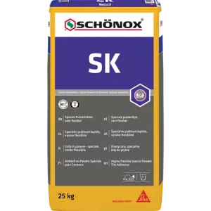 Schonox SK speciale poederlijm zak 25kg
