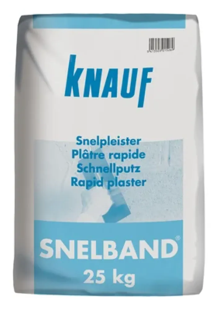 Knauf Snelband Gipspleister 25 Kg