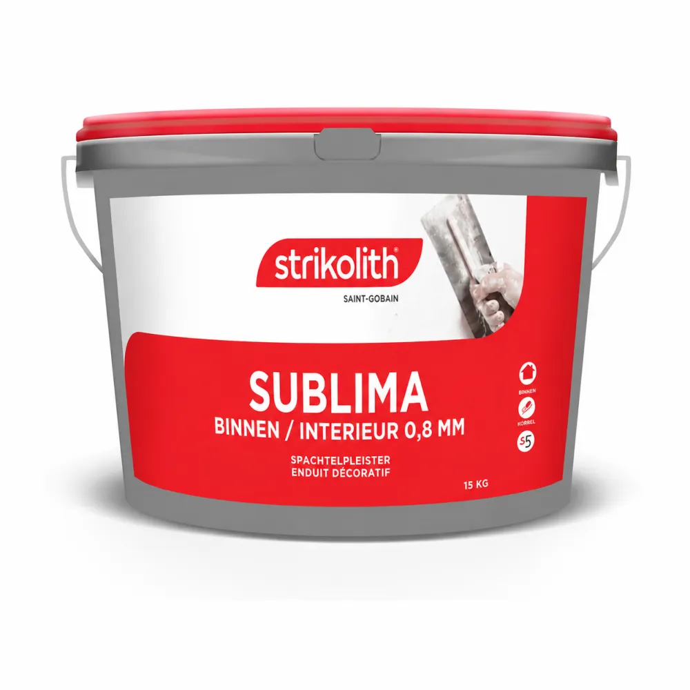Strikolith Spachtelpleister Sublima 15 Kg