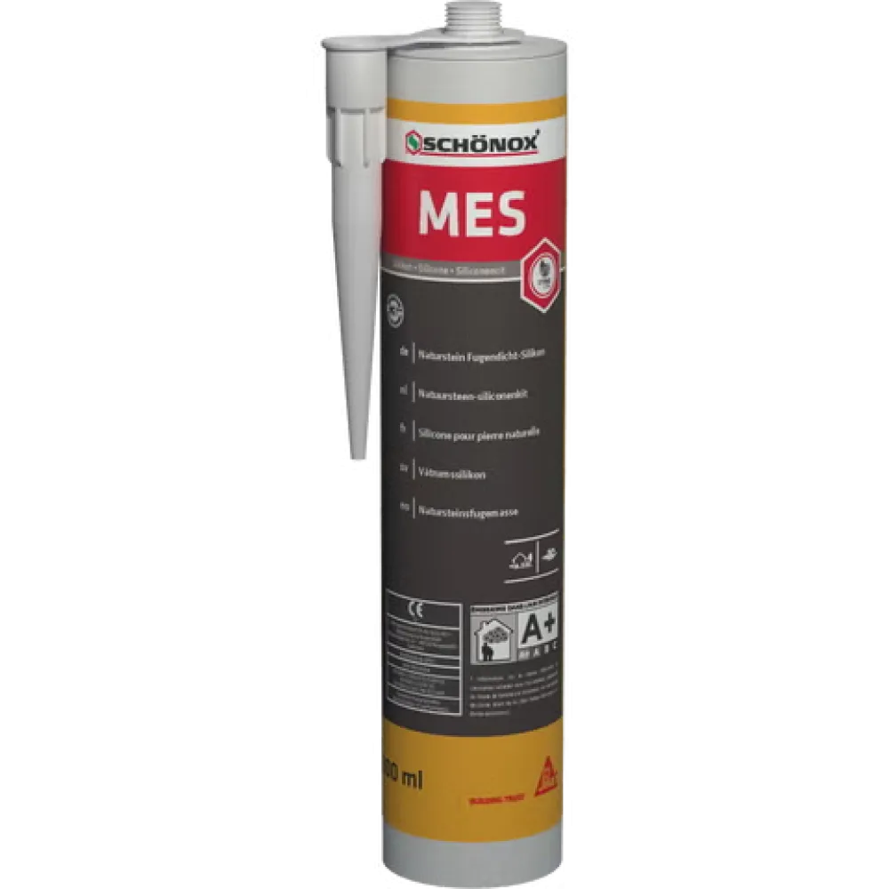 Schonox MES natuursteen-siliconenkit zandsteen flacon 300 ml