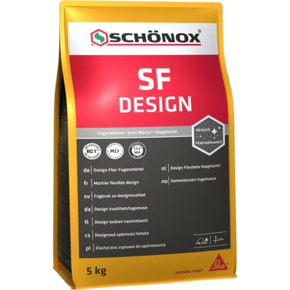 Schonox SF Design flexibele voegmortel 5 Kg