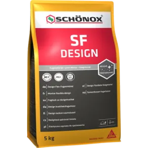 Schonox SF Design flexibele voegmortel 5 Kg