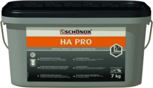 Schonox HA Pro oplosmiddelvrije hoekafdichting Emmer 7 kg