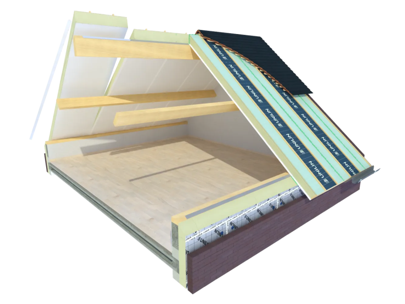 Usystem Roof SW Light CB White 5 5