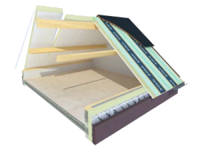 Usystem Roof SW Light CB White 5 5