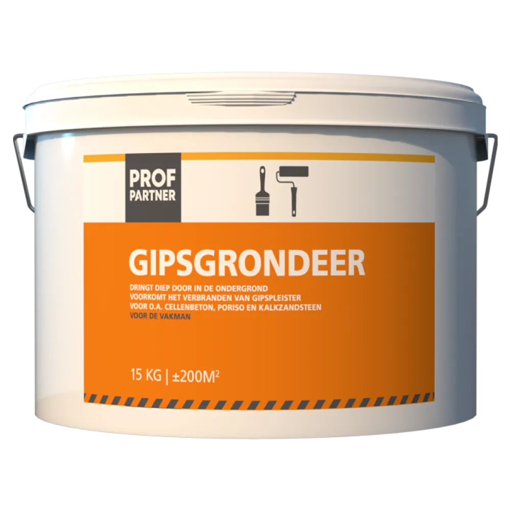 ProfPartner Gipsgrondeer geel 