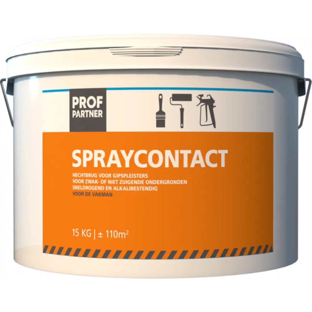 ProfPartner Spraycontact roze 15 kg