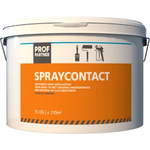 ProfPartner Spraycontact roze 15 kg