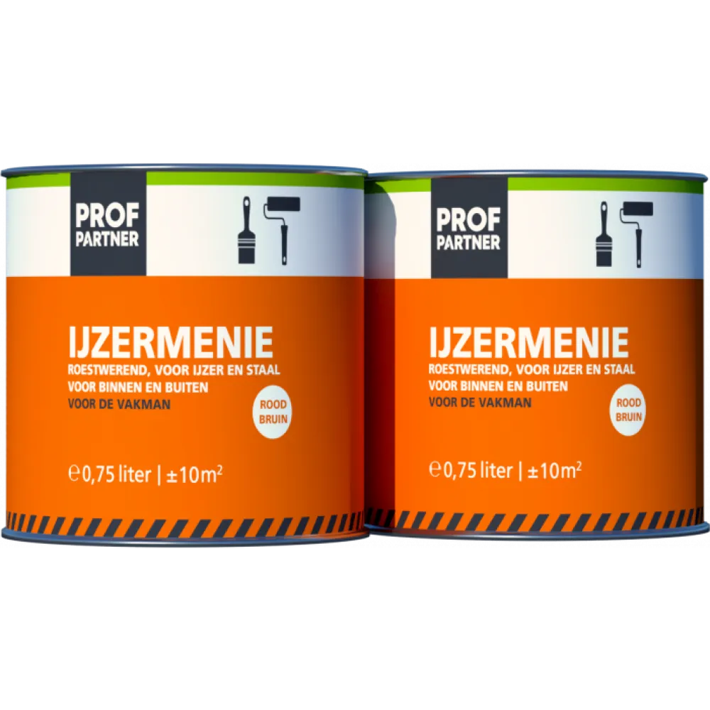 ProfPartner IJzermenie rood/bruin 750 ml