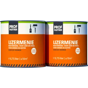 ProfPartner IJzermenie rood/bruin 750 ml