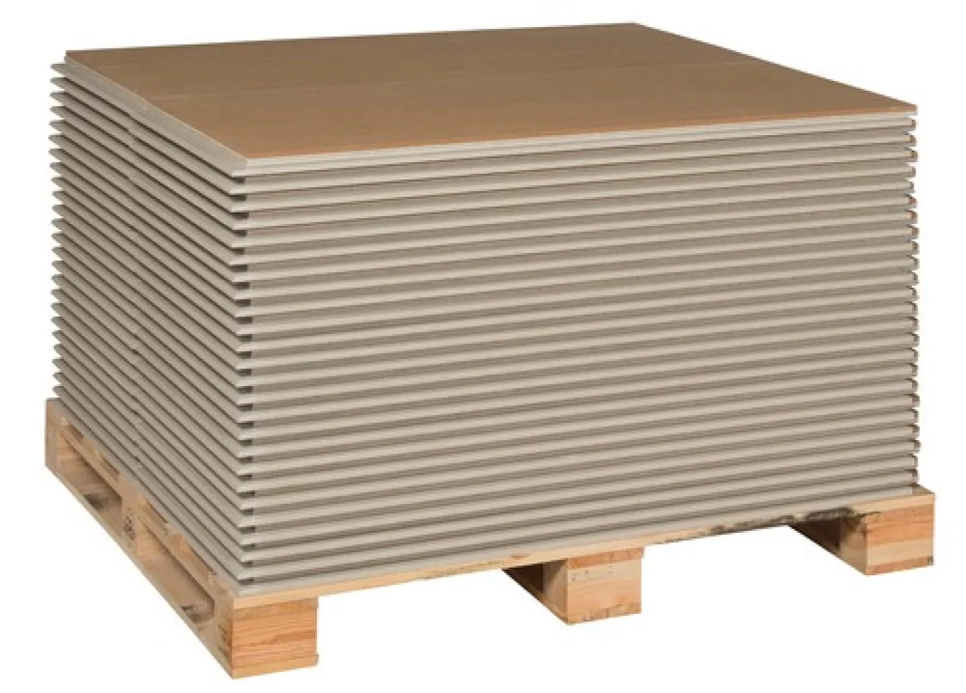 Knauf Brio WF (zachthoutvezel) 23mm + 10 mm WF 1200x600 mm