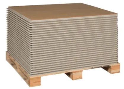 Knauf Brio WF (zachthoutvezel) 23mm + 10 mm WF 1200x600 mm
