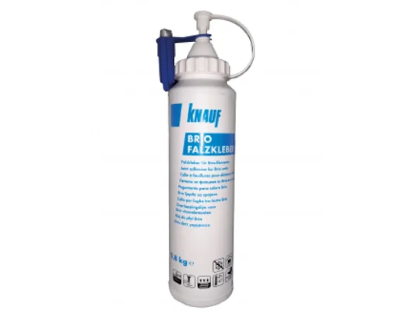 Knauf Brio/vidifloor lijm voor TG - flacon 800 gr