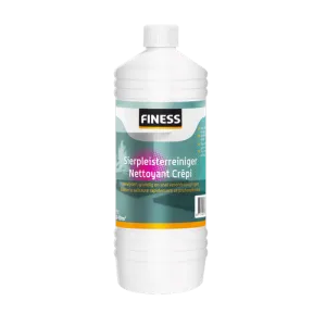 Finess Sierpleister reiniger kleurloos binnen - fles 1 ltr