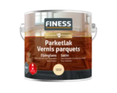 Finess Parketlak zijdeglans kleurloos binnen - blik 750 ml