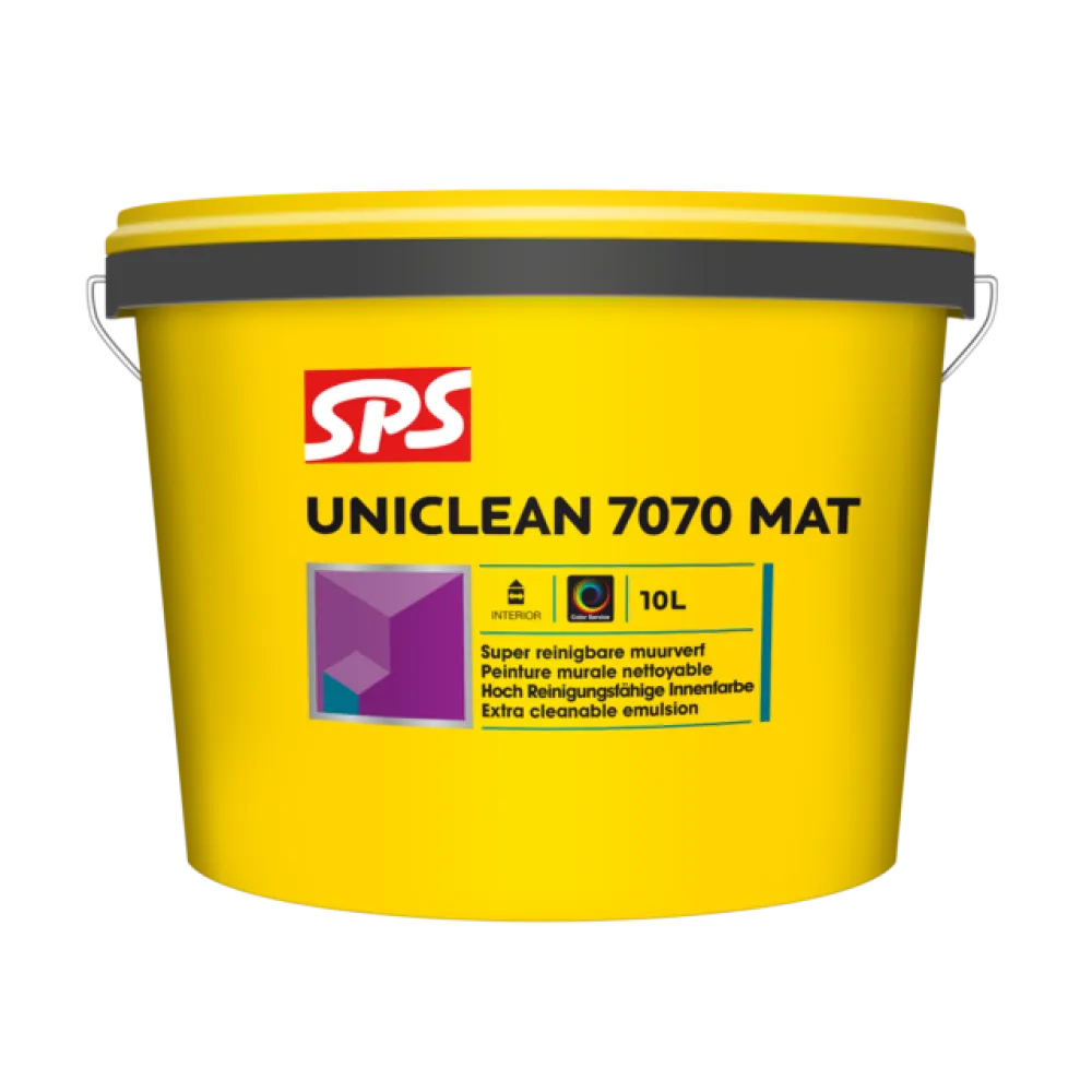 SPS Uniclean 7070 mat wit basis P binnen