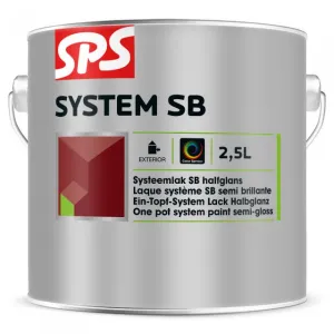 SPS System SB Basis P wit buiten