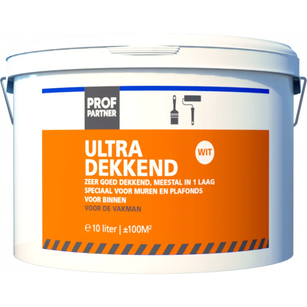 ProfPartner Ultradekkend wit 10 ltr