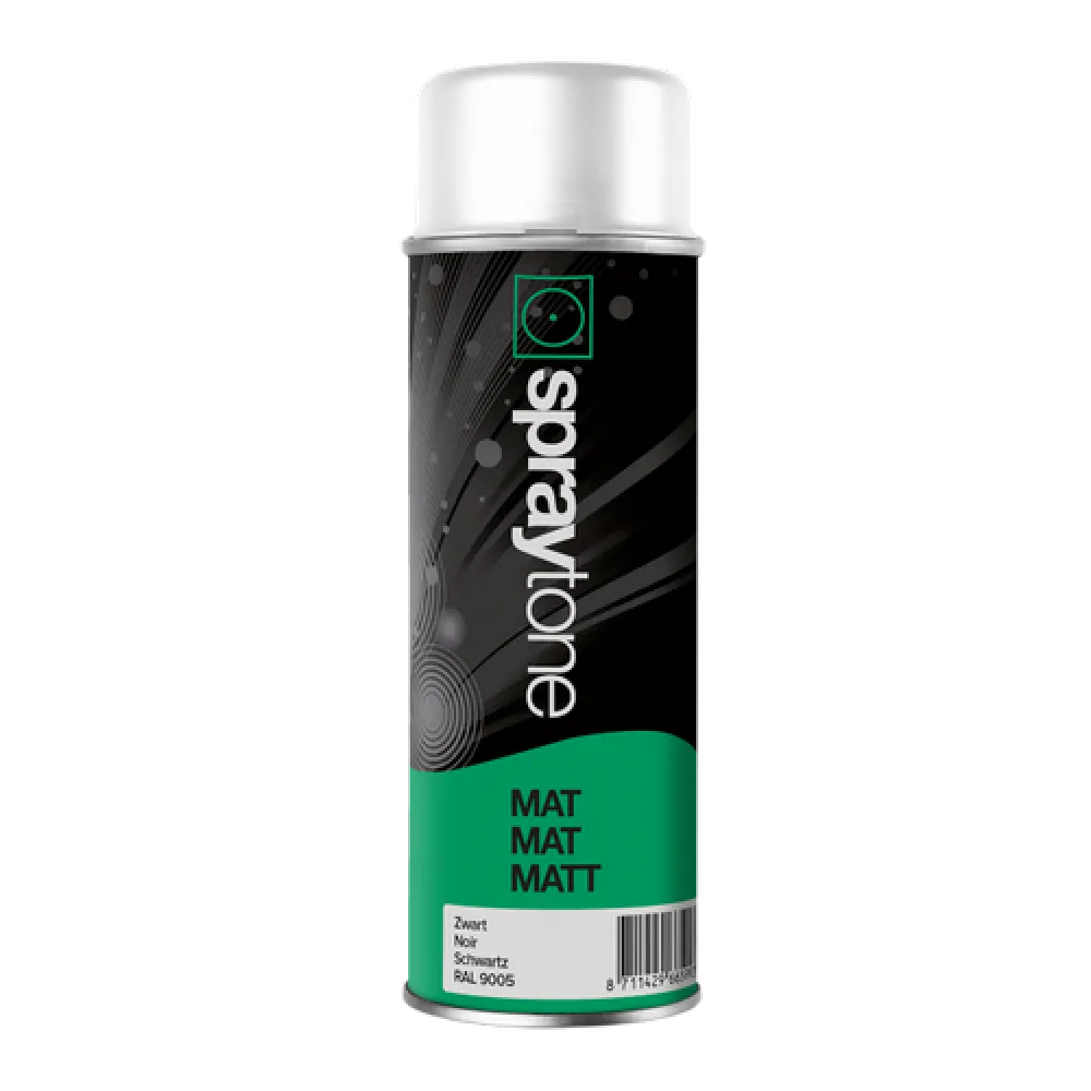 Spraytone Mat wit binnen/buiten - spuitbus 400 ml
