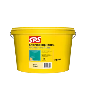 SPS Stuc-Grund geel binnen - emmer 5 kg