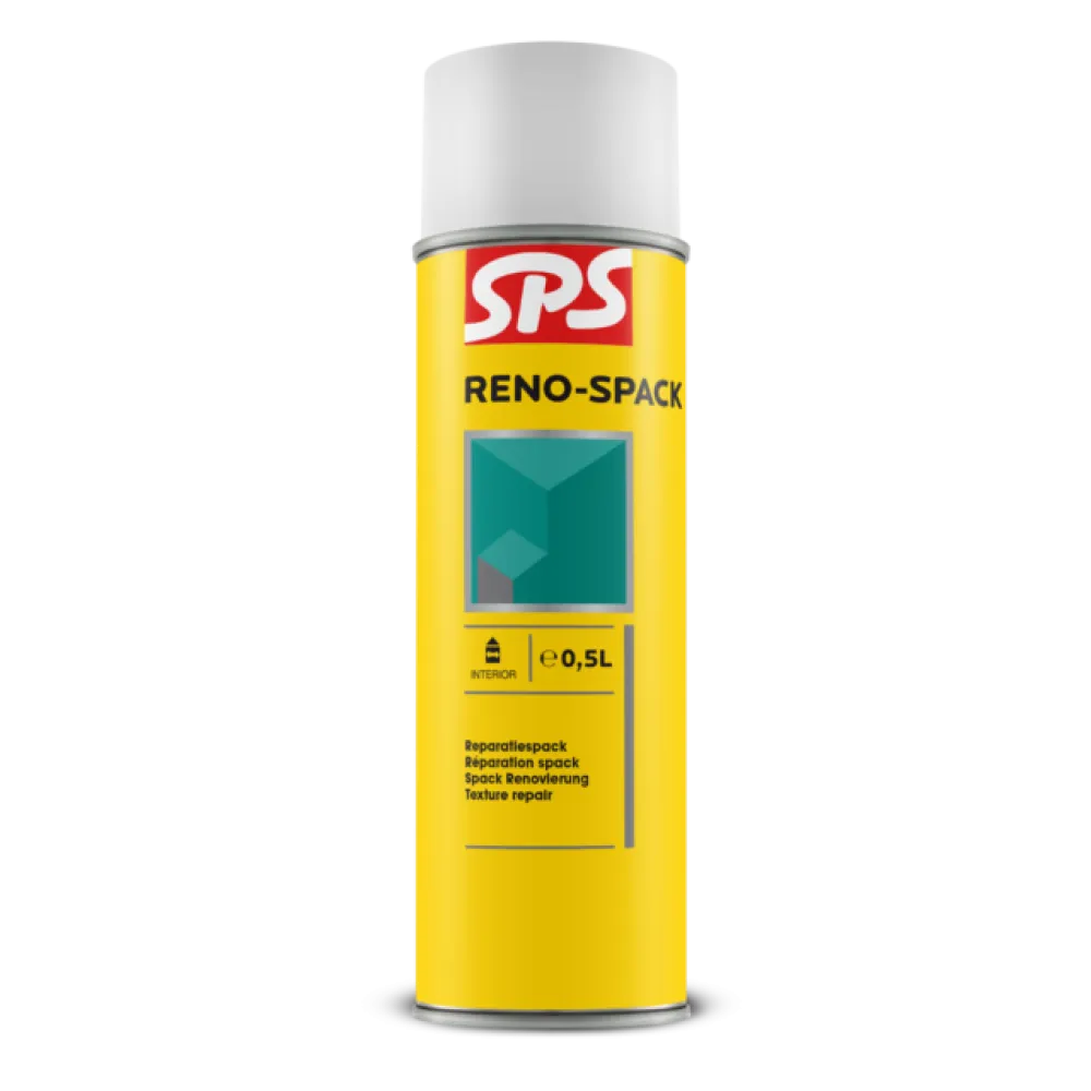 SPS Reno-Spack wit binnen - spuitbus 500 ml
