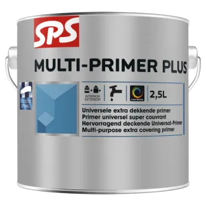 SPS Multi-Primer Plus Basis P wit binnen/buiten - blik 2,5 ltr