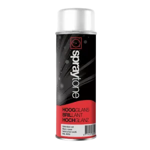Spraytone Hoogglans rood binnen/buiten - spuitbus 400 ml