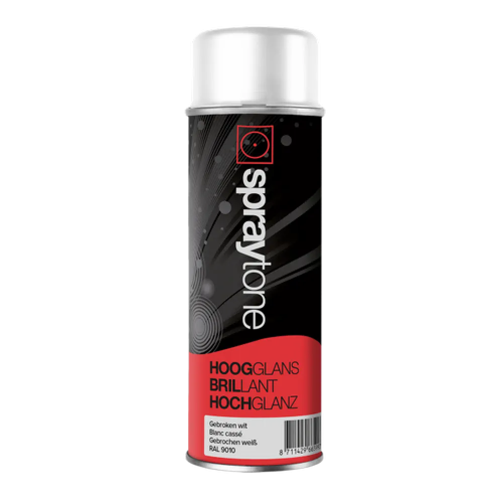 Spraytone Hoogglans groen binnen/buiten - spuitbus 400 ml