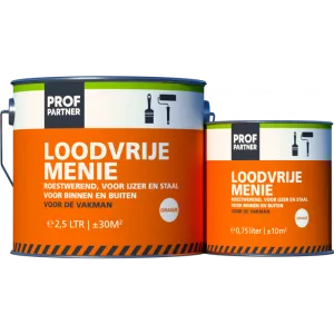 ProfPartner Loodvrije menie oranje
