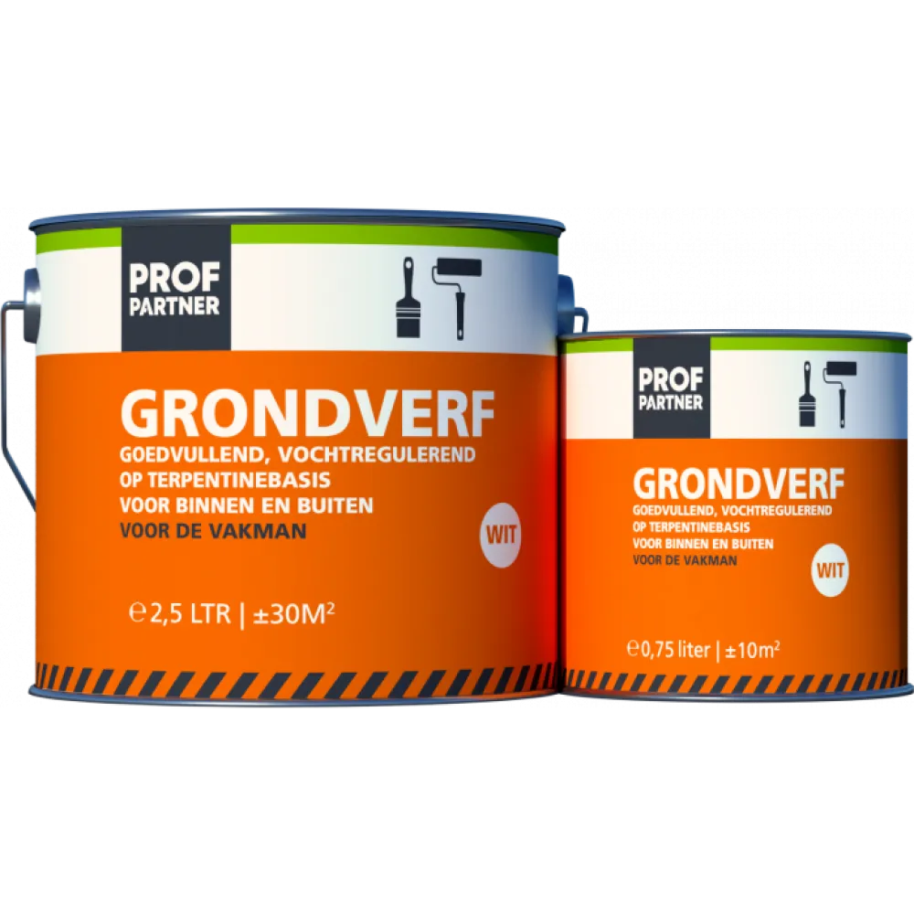 ProfPartner Grondverf wit