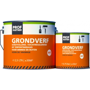 ProfPartner Grondverf grijs 