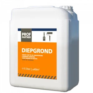 ProfPartner Acryl Diepgrond transparant