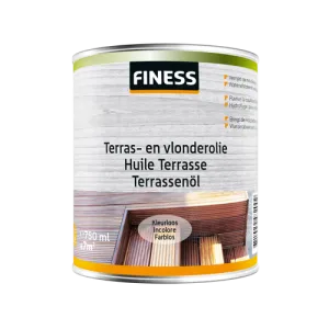 Finess Douglasolie kleurloos bu