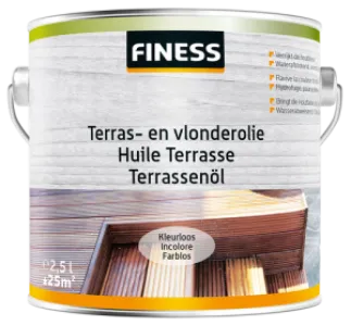 Finess Douglasolie kleurloos 2,5 Liter