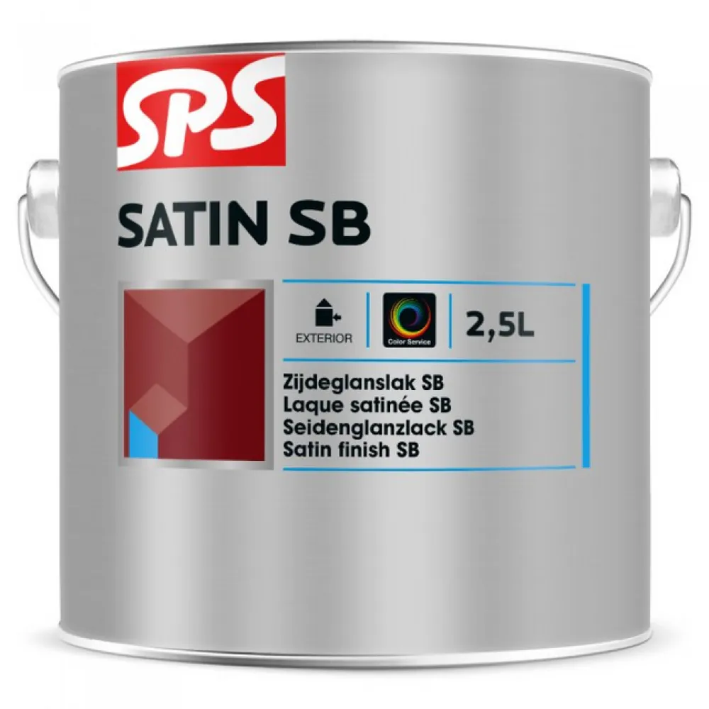 SPS Satin SB Basis P wit bu