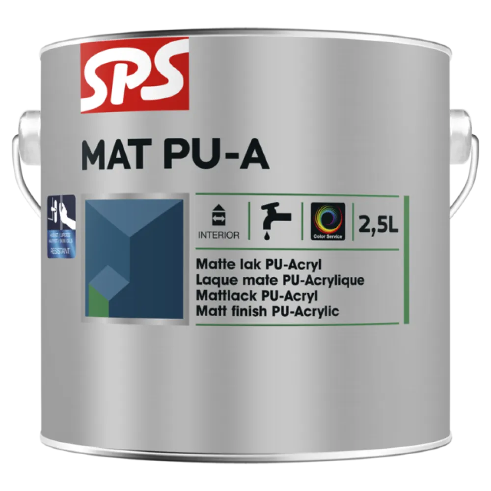 SPS Mat PU-A Basis P wit bi