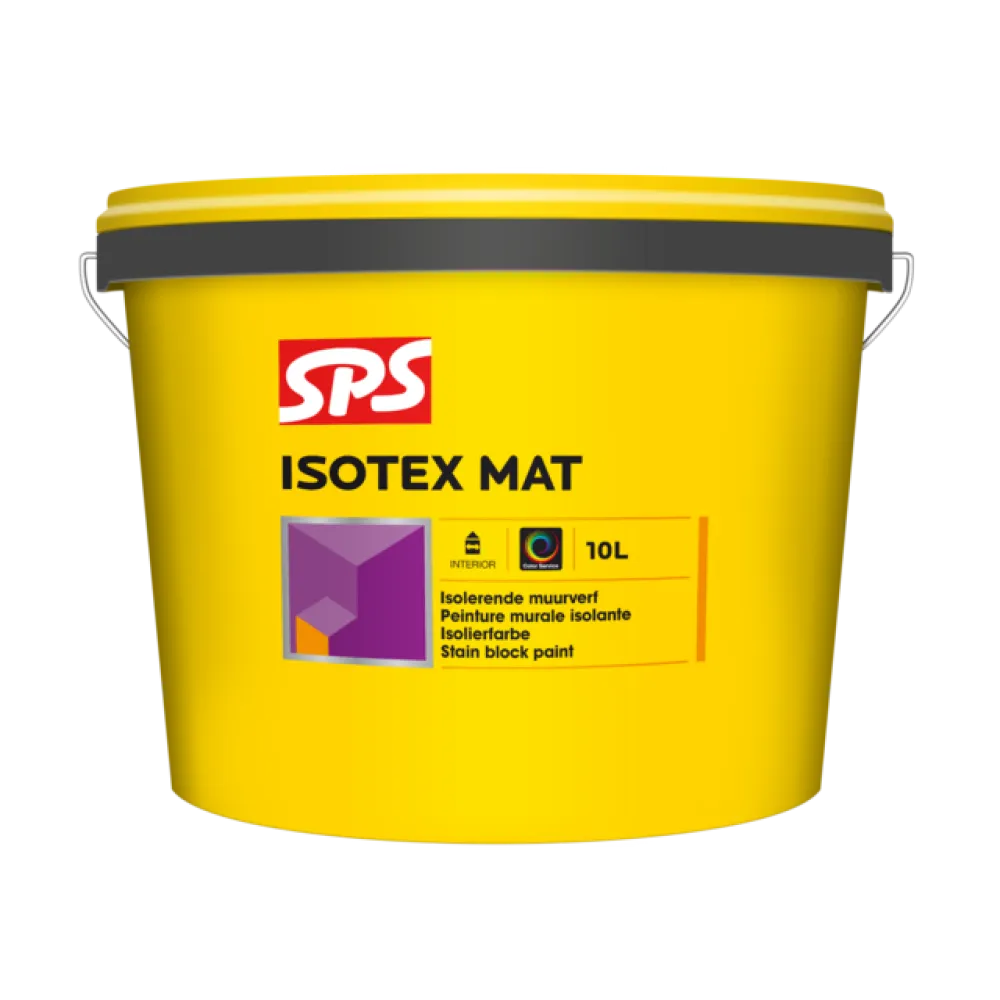 SPS Isotex mat wit basis P bi