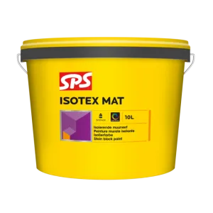 SPS Isotex mat wit basis P bi