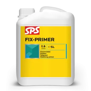SPS Fix-Primer kleurloos bi/bu kunststof