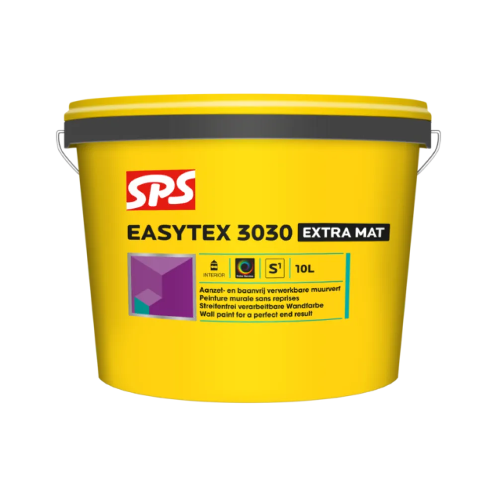 SPS Easytex 3030 Extra Mat basis P wit bi