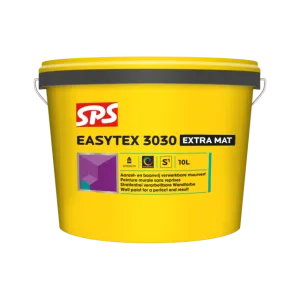 SPS Easytex 3030 Extra Mat basis P wit bi