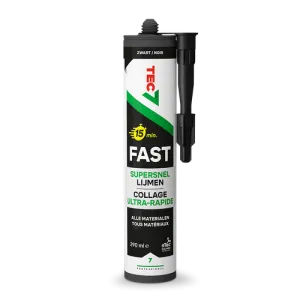 Tec7 Fast - patroon 290ml - Zwart